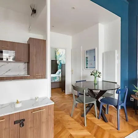 Le First, Centre Terrasse Et Parking Apartmán Rouen
