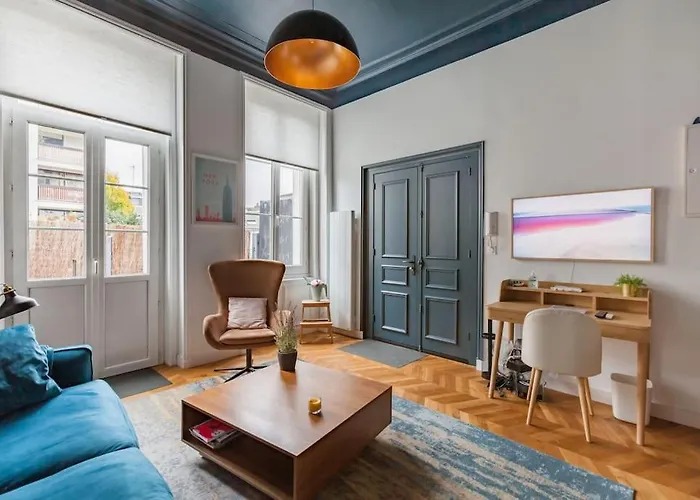 Le First, Centre Terrasse Et Parking Appartement *