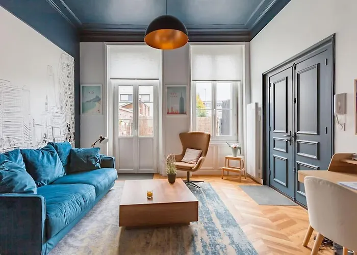 Le First, Centre Terrasse Et Parking Apartment *