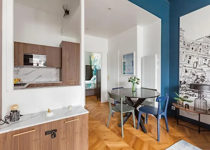 Le First, Centre Terrasse Et Parking Appartement Rouen