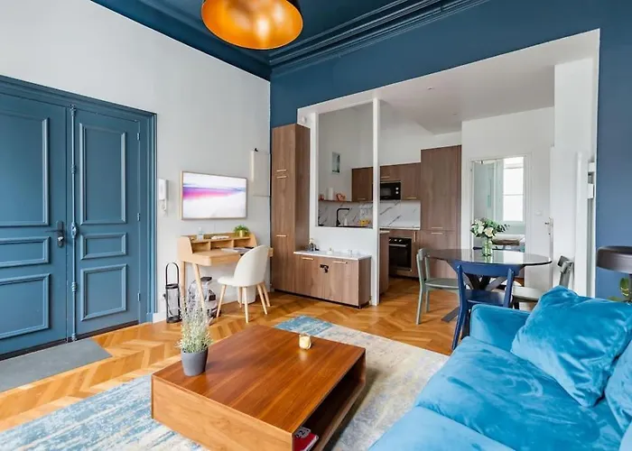 Le First, Centre Terrasse Et Parking Appartement