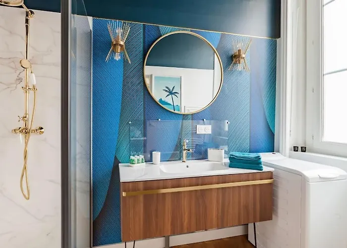 Le First, Centre Terrasse Et Parking Apartment *