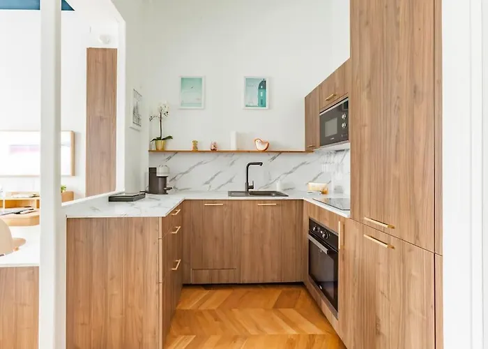 Le First, Centre Terrasse Et Parking Apartment Rouen